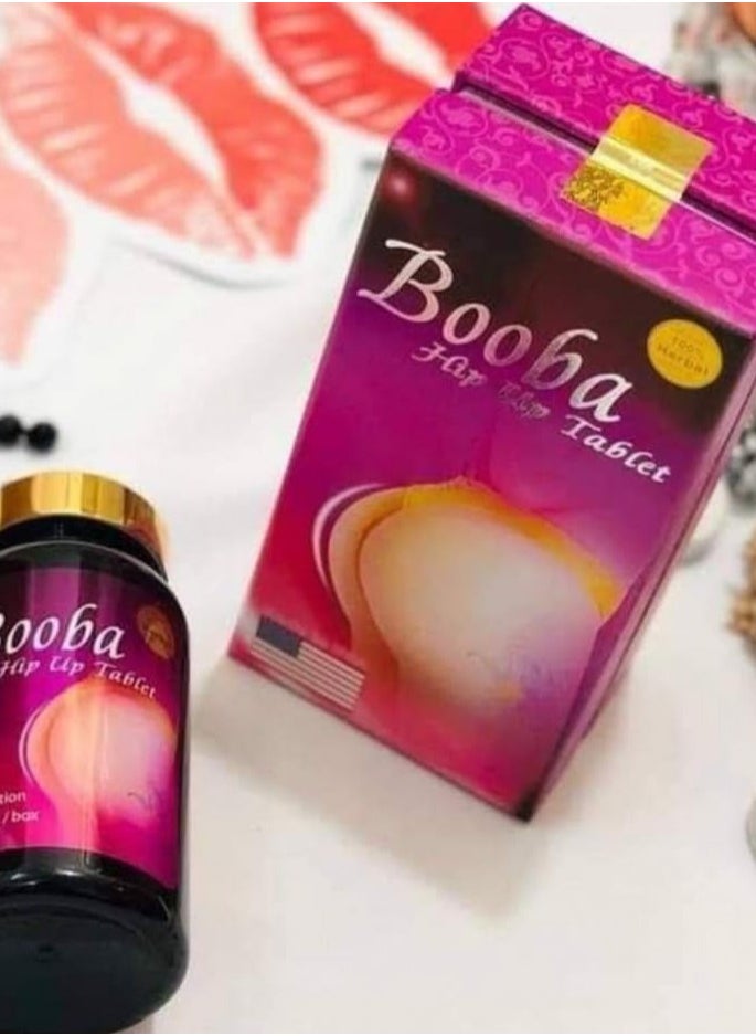BOOBAALOO - Bupa Hip Up capsules for developing the pelvis and buttocks - Image 1