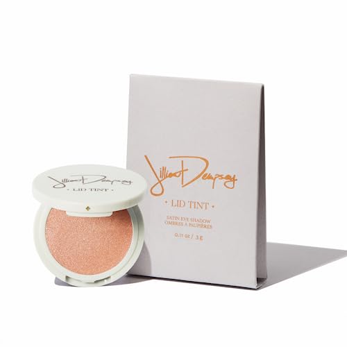 Jillian Dempsey Lid Tint Satin Cream Eyeshadow I Easy Application for a Natural Shimmer or a Layered Matte Finish I Shell