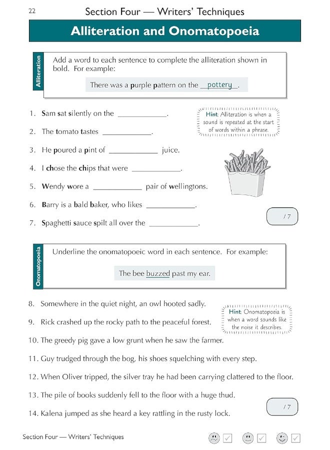 كتاب ممارسة اللغة الإنجليزية الجديد 11+ GL واختبارات التقييم - للأعمار 8-9 (مع نسخة عبر الإنترنت) (CGP 11+ GL) - Image 4