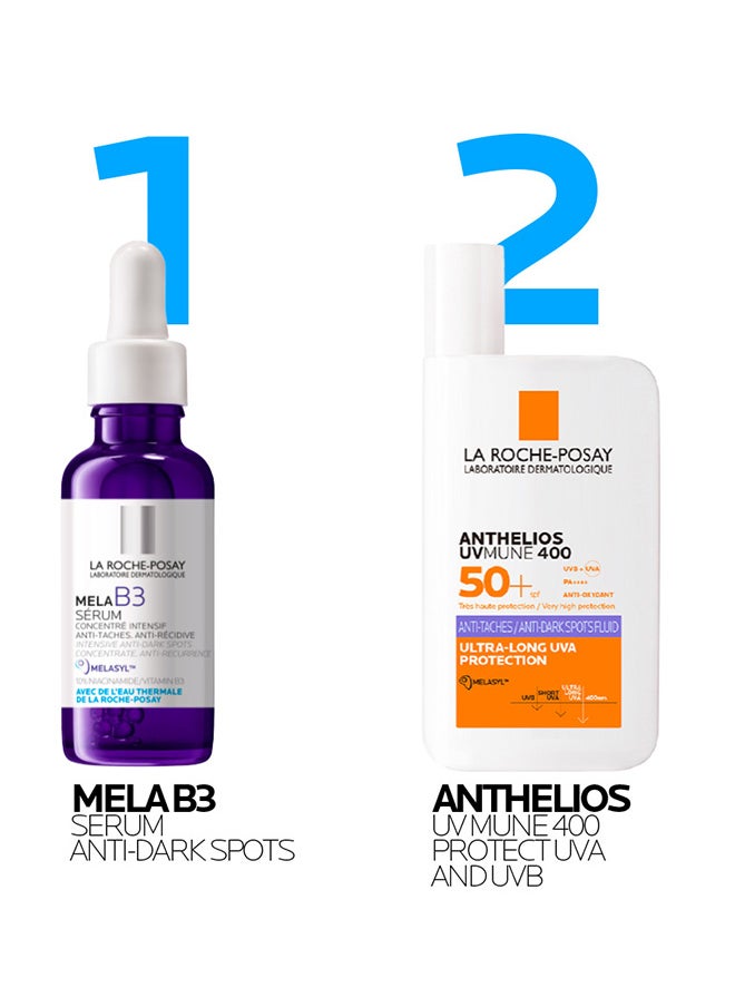 LA ROCHE-POSAY - Anthelios Uvmune 400 Spf 50+  Invisible Fluid For Dark Spots - Image 1