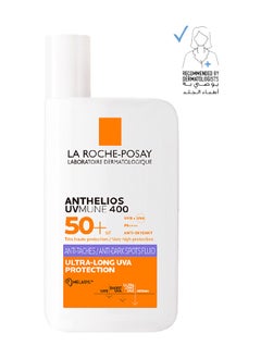 Anthelios Uvmune 400 Spf 50+  Invisible Fluid For Dark Spots