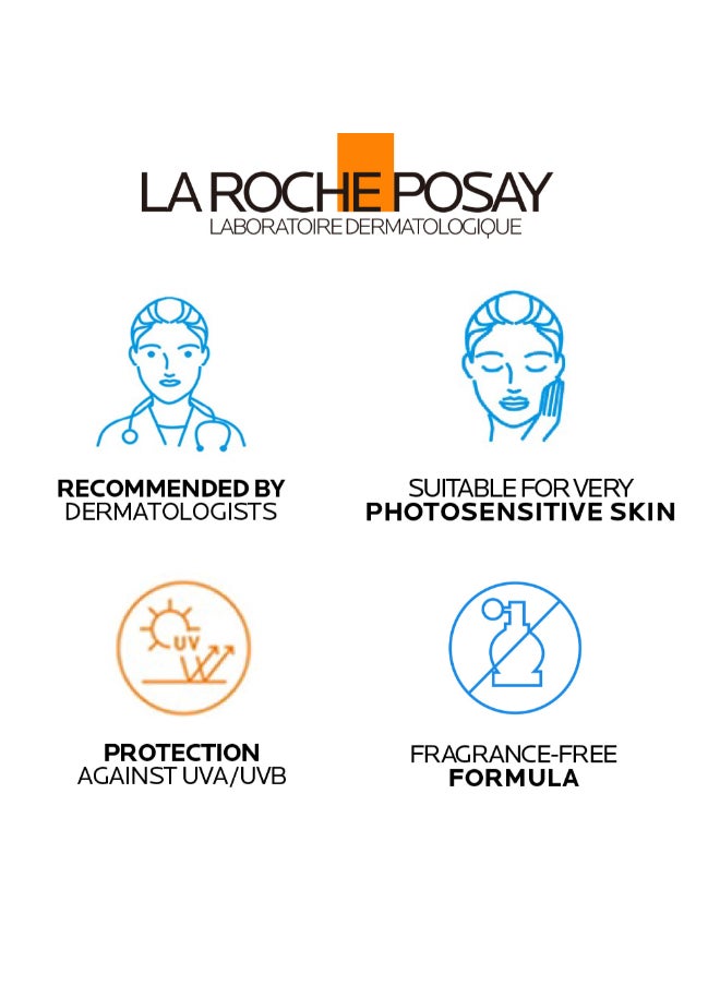 LA ROCHE-POSAY - Anthelios Uvmune 400 Spf 50+  Invisible Fluid For Dark Spots - Image 1