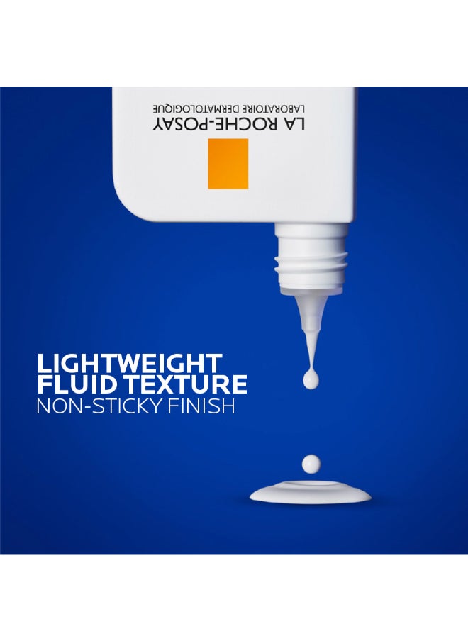 LA ROCHE-POSAY - Anthelios Uvmune 400 Spf 50+  Invisible Fluid For Dark Spots - Image 1