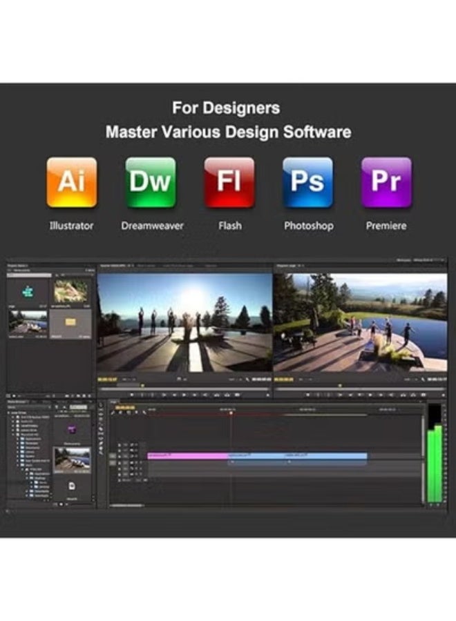 كارت شاشة RX590 – سعة 8 جيجا GDDR5 – أداء قوي للألعاب – ناقل 256Bit بمدخلين طاقة 8Pin + 6Pin - Image 3