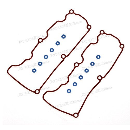 Vincos Valve Cover Gasket Kit with Grommets VS50529R Replacement for Explorer Ranger Mountaineer 4.0L VIN E 2000 2001 2002 2003 2004 2005 2006 2007 2008 2009 2010 - Image 4