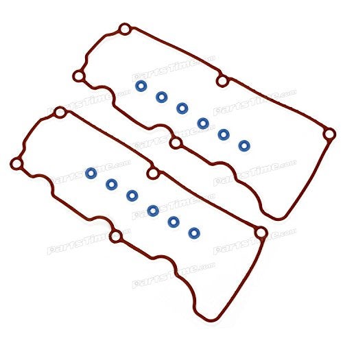 Vincos Valve Cover Gasket Kit with Grommets VS50529R Replacement for Explorer Ranger Mountaineer 4.0L VIN E 2000 2001 2002 2003 2004 2005 2006 2007 2008 2009 2010 - Image 5