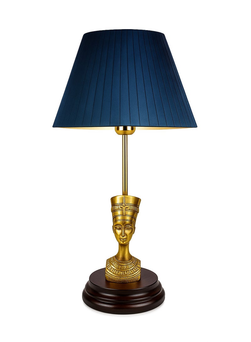 Roza lighting Black Nefrtiti Table Lamp - Image 1