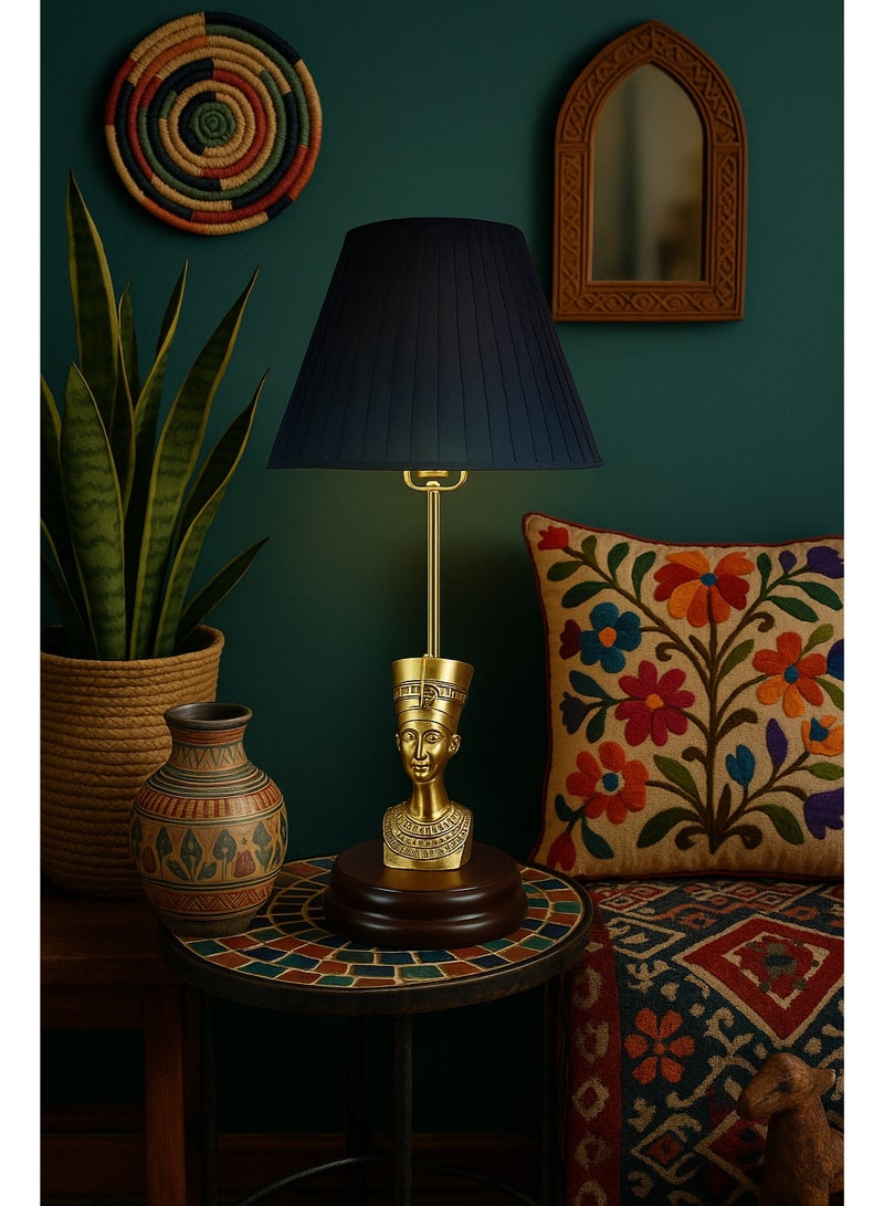 Roza lighting Black Nefrtiti Table Lamp - Image 5