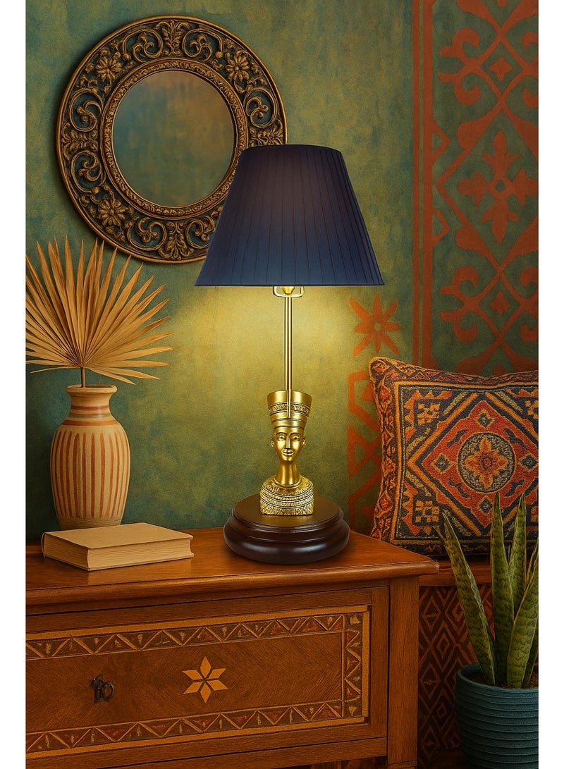 Roza lighting Black Nefrtiti Table Lamp - Image 2