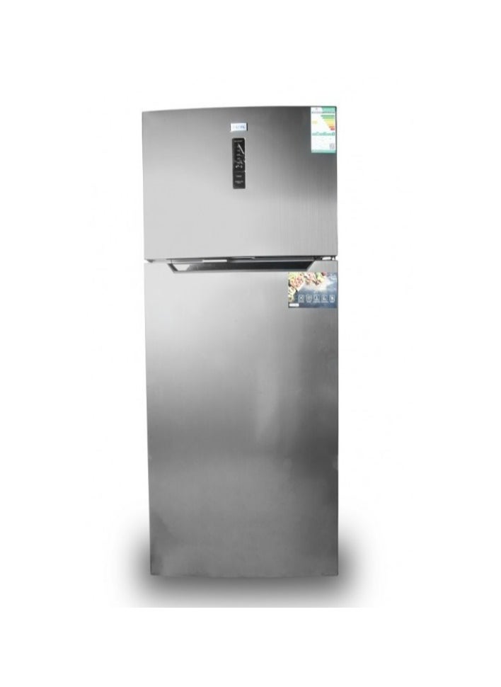 iCone Icone Refrigerator - 18.6 Cubic Feet (527 Liters), Elegant Steel Color Design, High Storage Capacity, Model ICN2-850  - Image 3