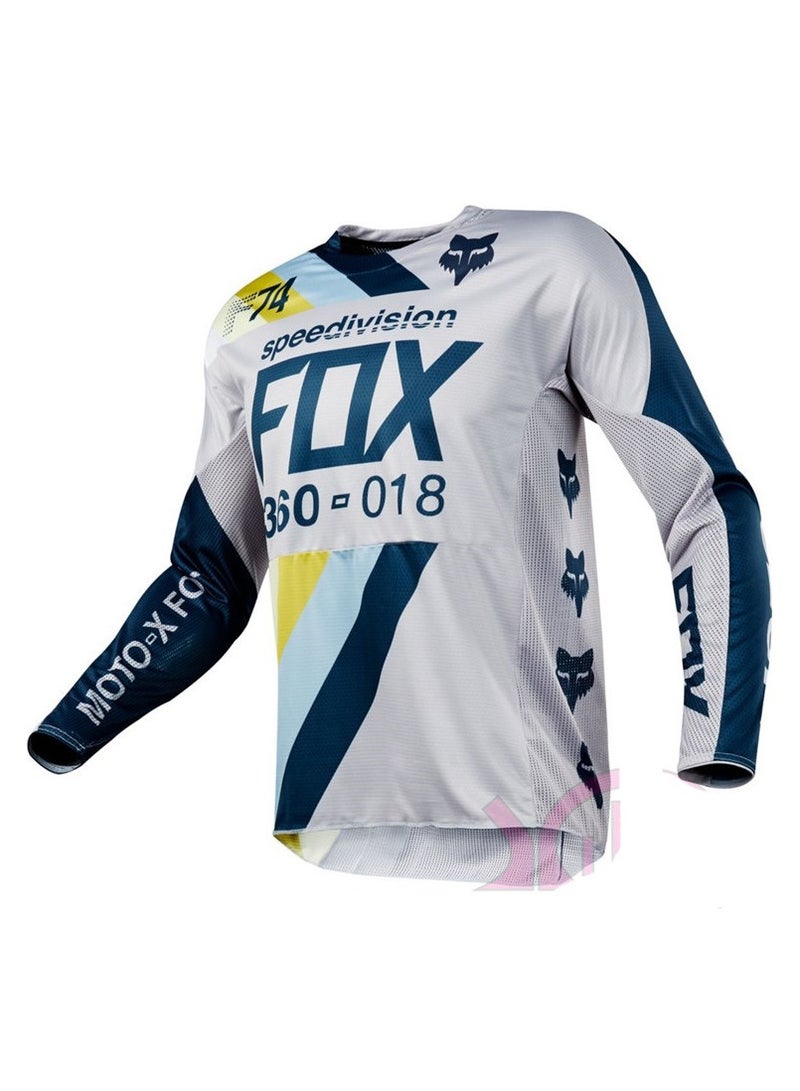 Fox New Off road Motorcycle Speed Reduction Sunscreen Top - Image 1