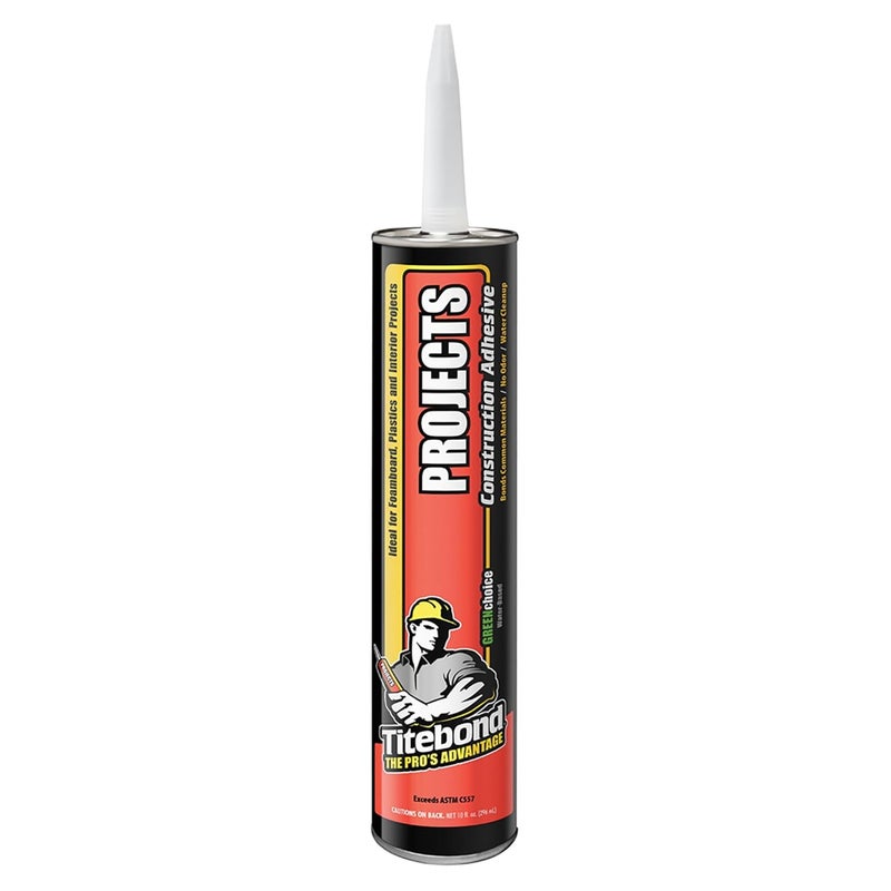 Titebond Projects Construction Adhesive 10Ounce 4121 - Image 1