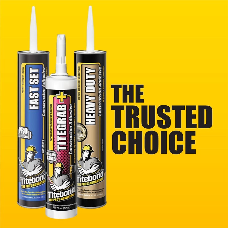 Titebond Projects Construction Adhesive 10Ounce 4121 - Image 2