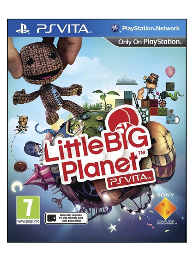 Little Big Planet (PAL) PS Vita - Arcade & Platform - playstation_vita