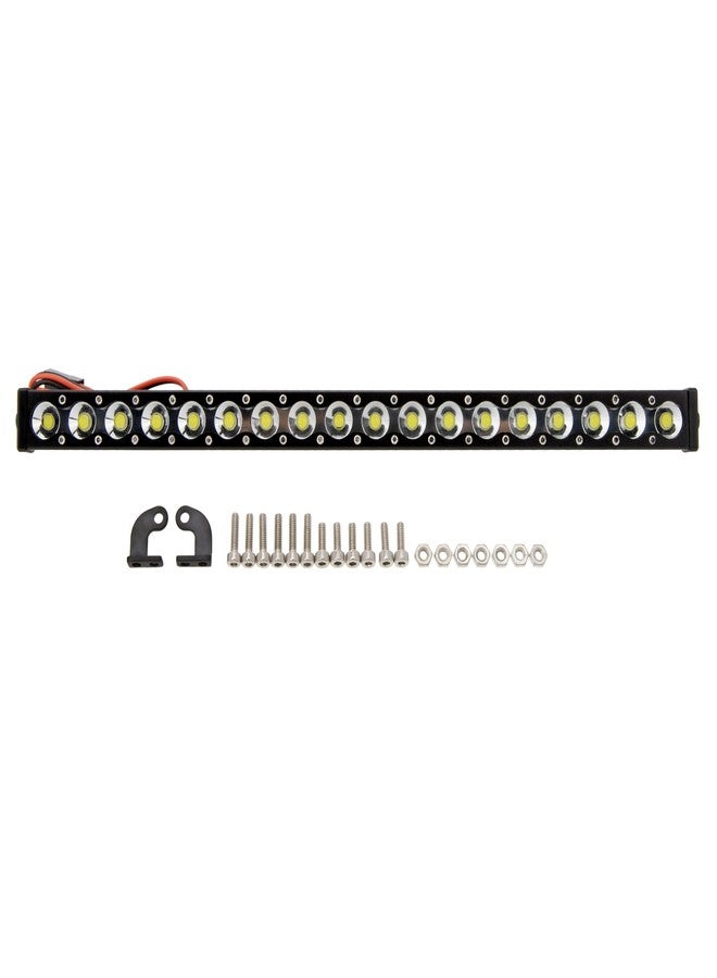 MEUS RACING طقم مصابيح LED لسقف سيارات التحكم عن بعد من MEUS RACING، بمقياس 1/10 و1/8، ملحقات لسيارات Axial SCX10 90046 Wraith Traxxas TRX4 TRX6 Redcat Gen8، قطع غيار لسيارات الزحف بمقياس 1/10 و1/8. (185 مم، 18 خرزة) - Image 1