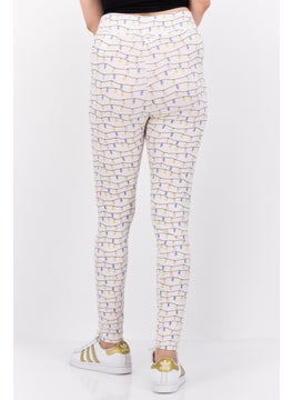 Women Allover Print Pull-On Leggings, Cream Combo - pzsku/Z7ABEB13D91BA5C18391FZ/45/_/1737642076/1cfa1e51-5918-47a1-82ff-06a9d94d578f