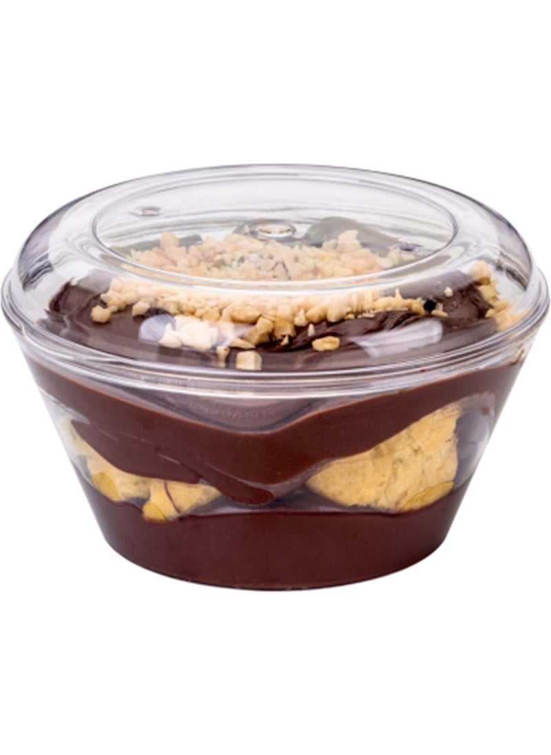 Ofis ve Ofis Office and Office Ofs-15 Crystal Pudding-Milk Dessert Container + Lid 20LI  - Image 1
