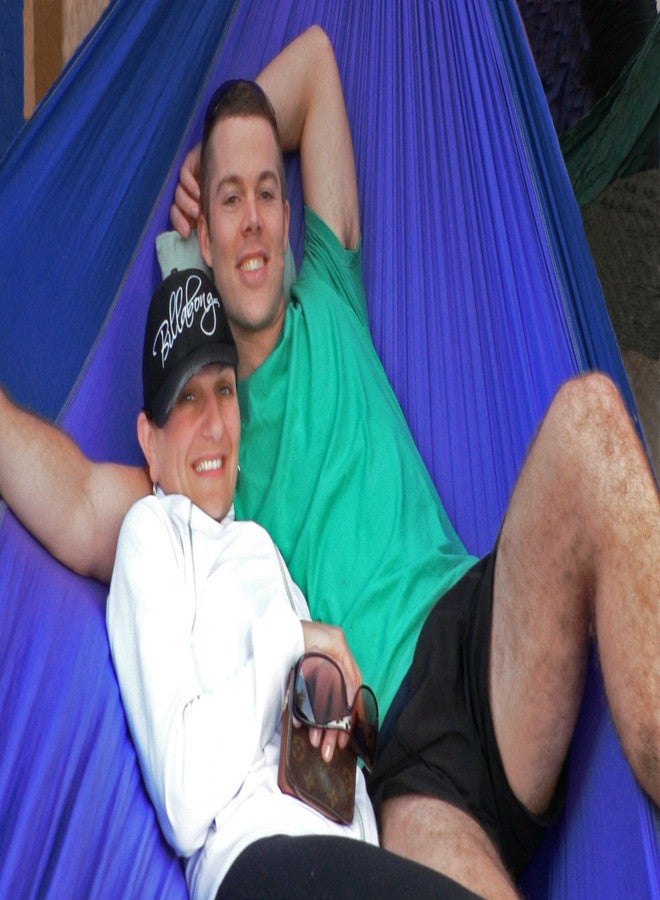 Hammock Bliss Double - Extra Long - Extra Wide - Extra Large - Two Person Double Wide Camping Hammock - Suspension System Included - Quality You Can Trust - Image 4