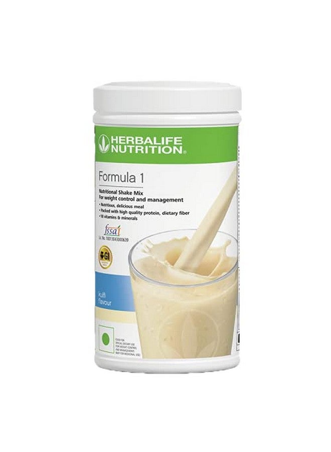 Herbalife Nutrition Formula One Shake Mix Kulfi Flavour
