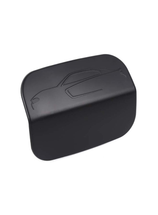 Generic Fuel Filler Door Oil Tank Cap Cover Decoration Fit For Dodge Charger 2011 Up Car Exterior Accessories 