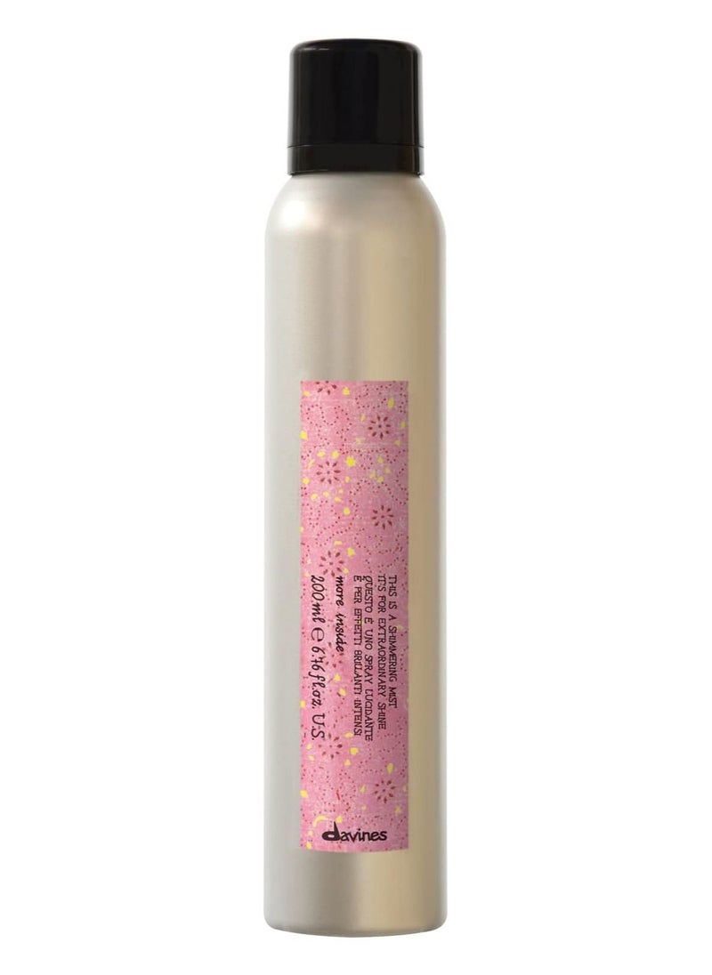 Davines More Inside Shimmering 200ml  - Image 1