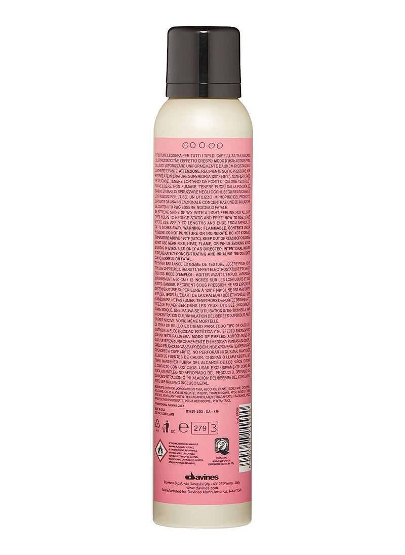 Davines More Inside Shimmering 200ml  - Image 2
