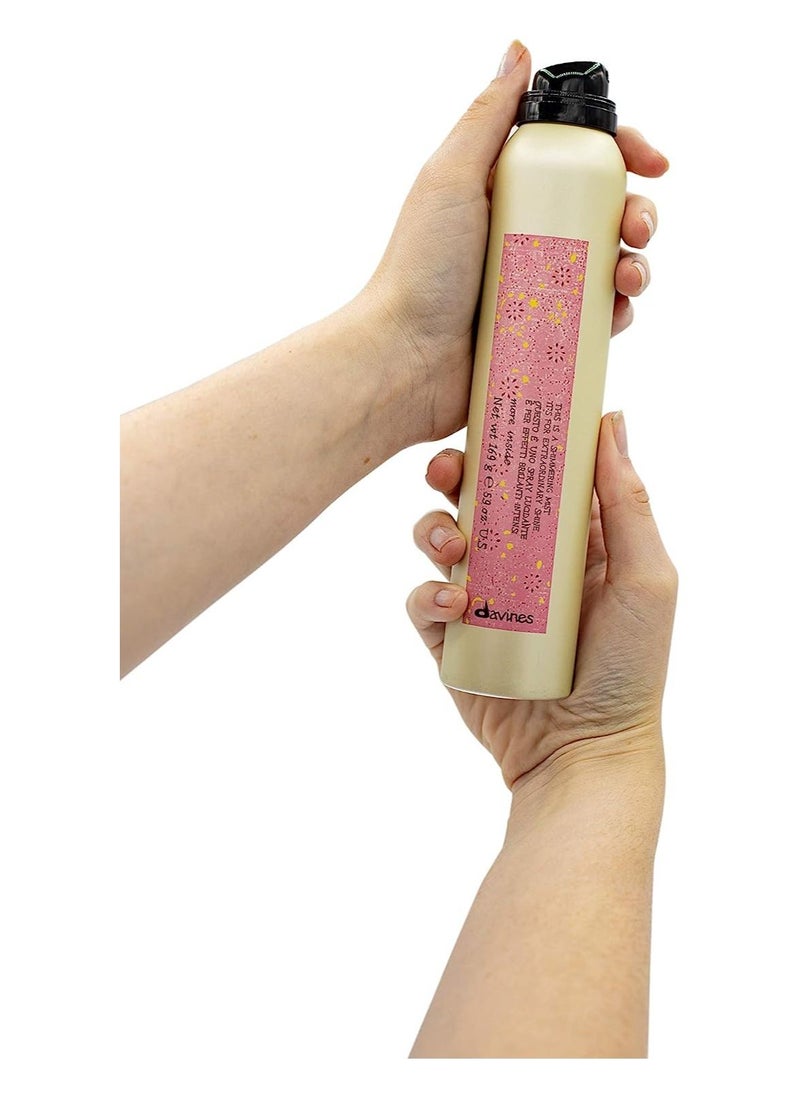 Davines More Inside Shimmering 200ml  - Image 5