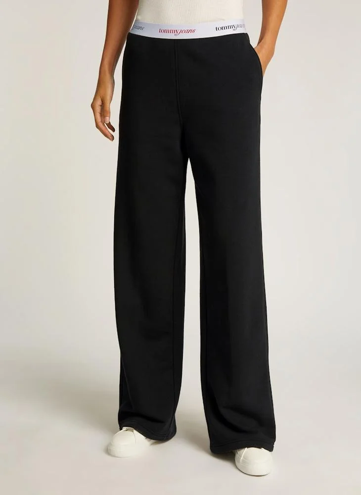 TOMMY JEANS Wide Leg Sweatpants