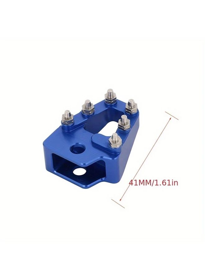 Blue Brake Pedal Tip for Yamaha Motorcycle Models 1979 to 2020 - Image 2