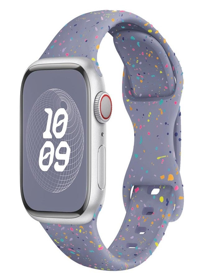 Wowstrap Sport Bands for Apple Watch Band 40mm 41mm 38mm 44mm 45mm 46mm 42mm iWatch Bands for Women Kids Men,Cute Recycled Plastic Silicone Strap for Apple Watch Series 11 10 9 8 7 6 5 4 3 SE 3/2nd Ultra 49mm - Image 1