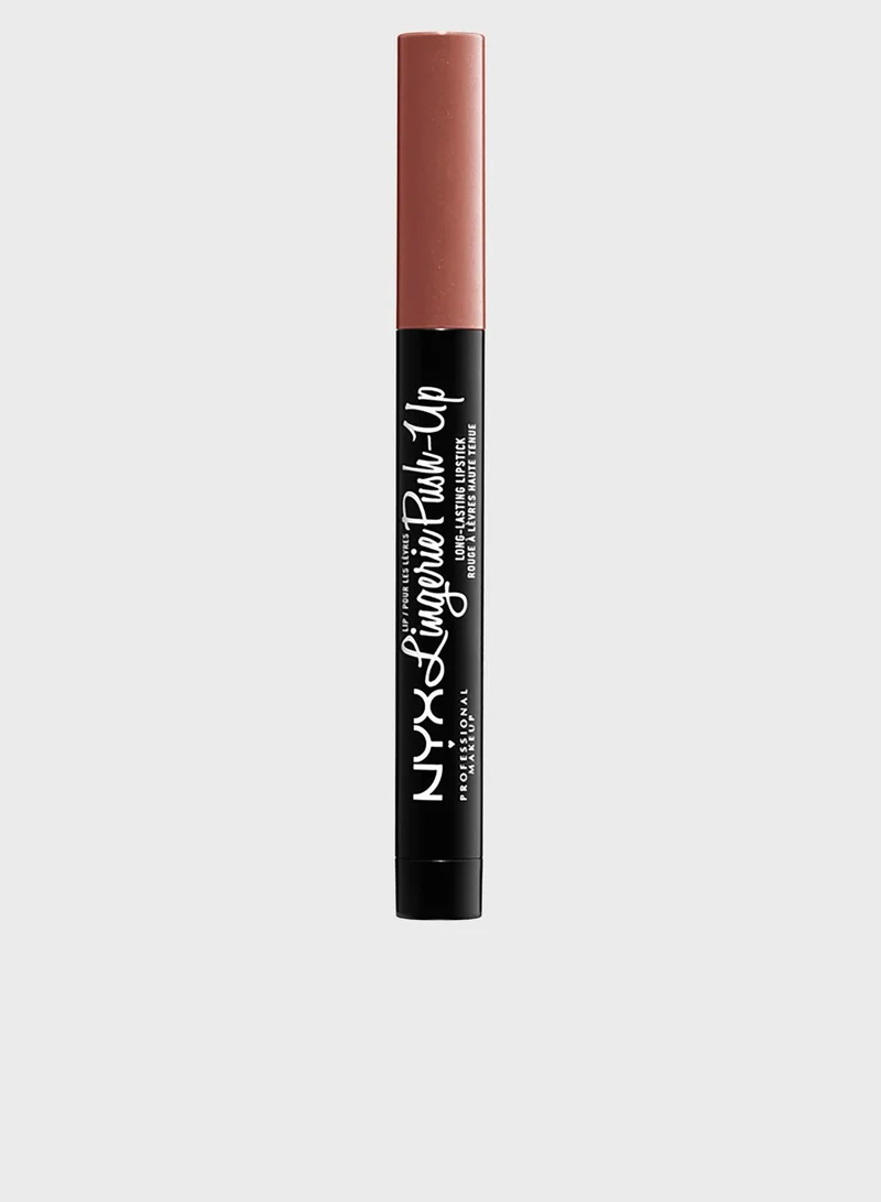 NYX PROFESSIONAL MAKEUP Lip Lingerie Push-Up Long-Lasting Lipstick-Bedtime
