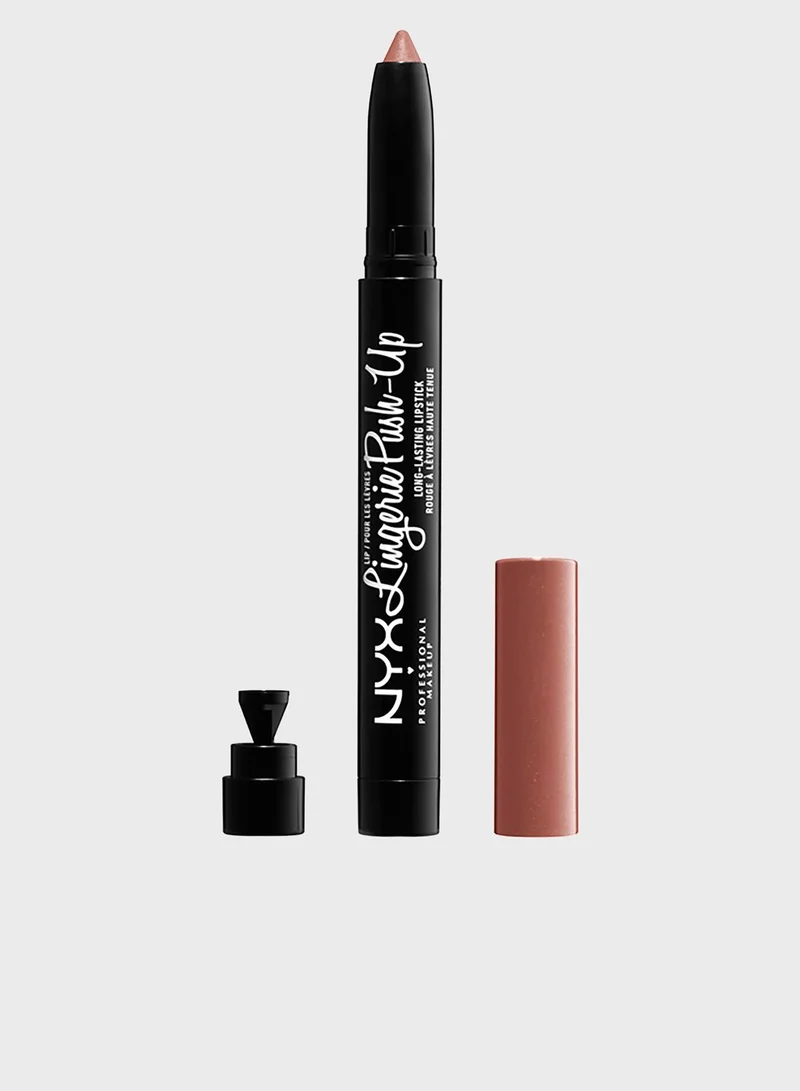 NYX PROFESSIONAL MAKEUP Lip Lingerie Push-Up Long-Lasting Lipstick-Bedtime