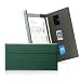 CoBak Leather Car Registration and Insurance Holder with Magnetic Compartment Vehicle Glove Box Organizer for Driver License Cards Emergency Cash Auto Truck Accessories Case Dark Green - Image 2