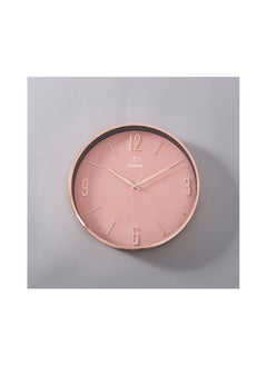 دوجانا ساعة الحائط المعدنية التناظرية روز الإطار  - Image 2