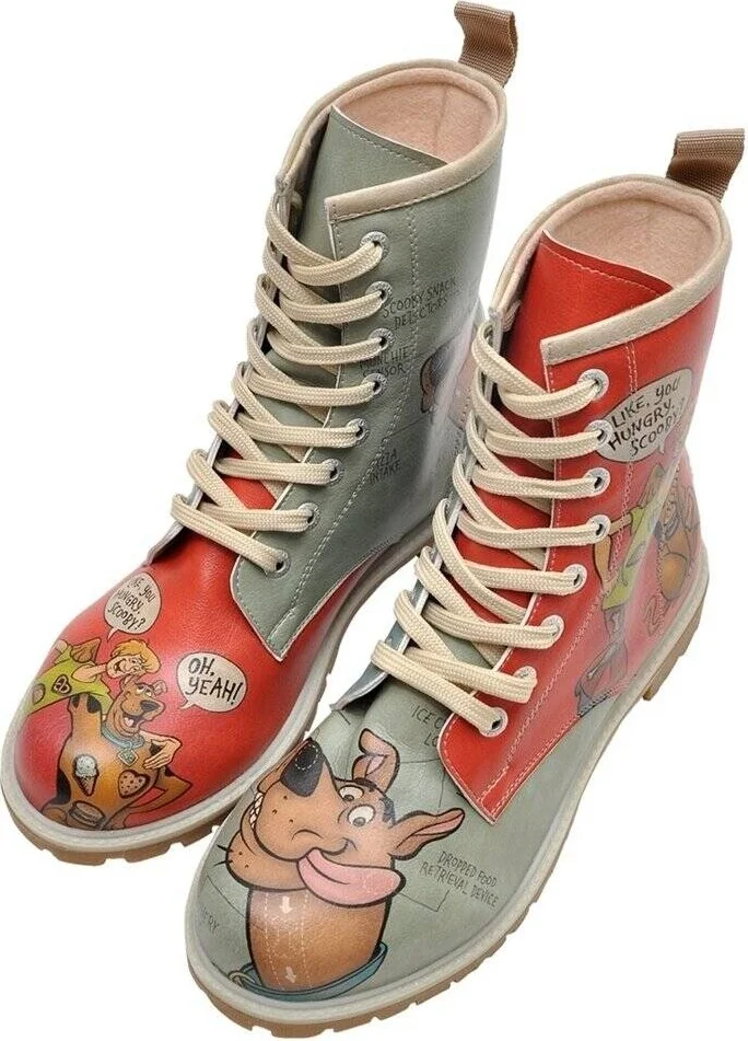 Dogo Hungry Doo Scooby Doo Design Printed Vegan