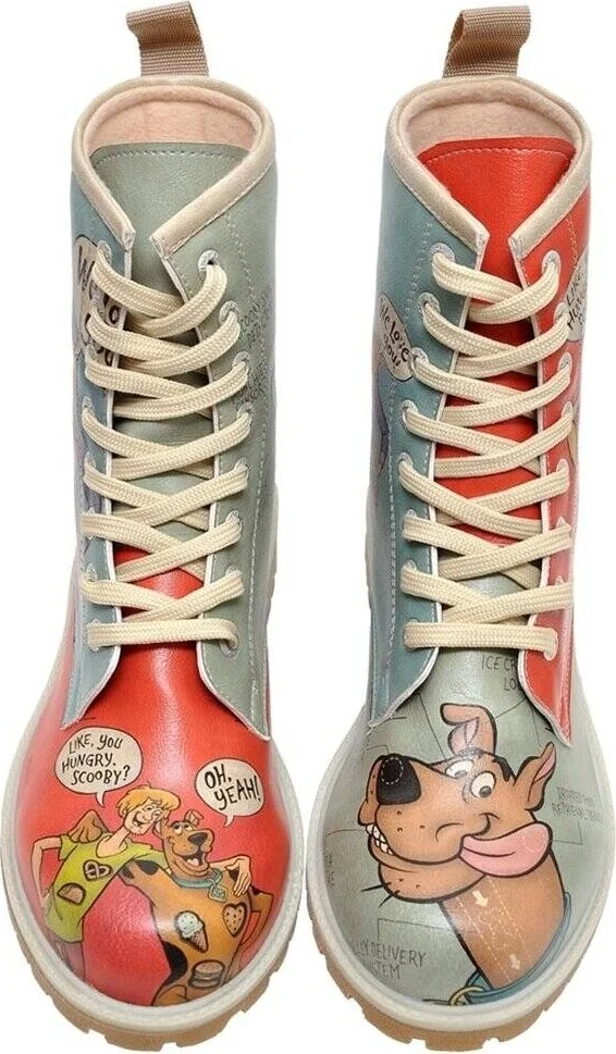 Dogo Hungry Doo Scooby Doo Design Printed Vegan