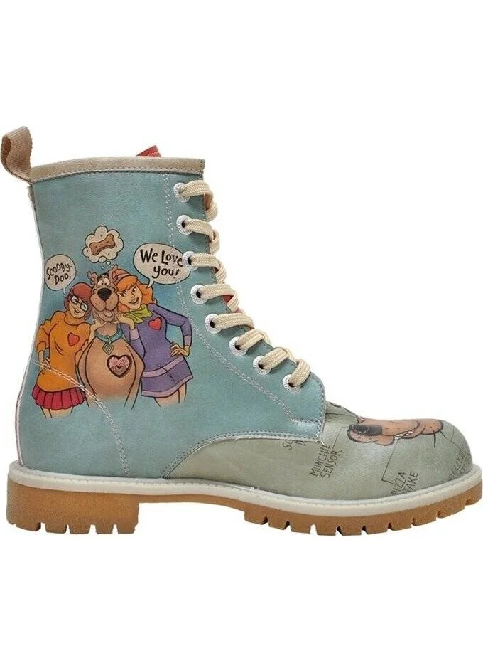 Dogo Hungry Doo Scooby Doo Design Printed Vegan