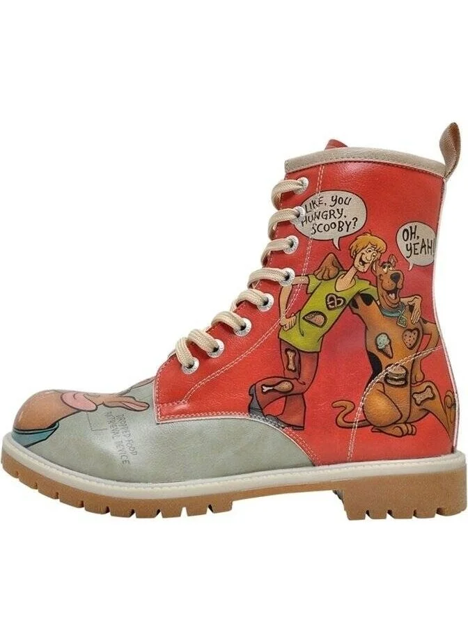 Dogo Hungry Doo Scooby Doo Design Printed Vegan