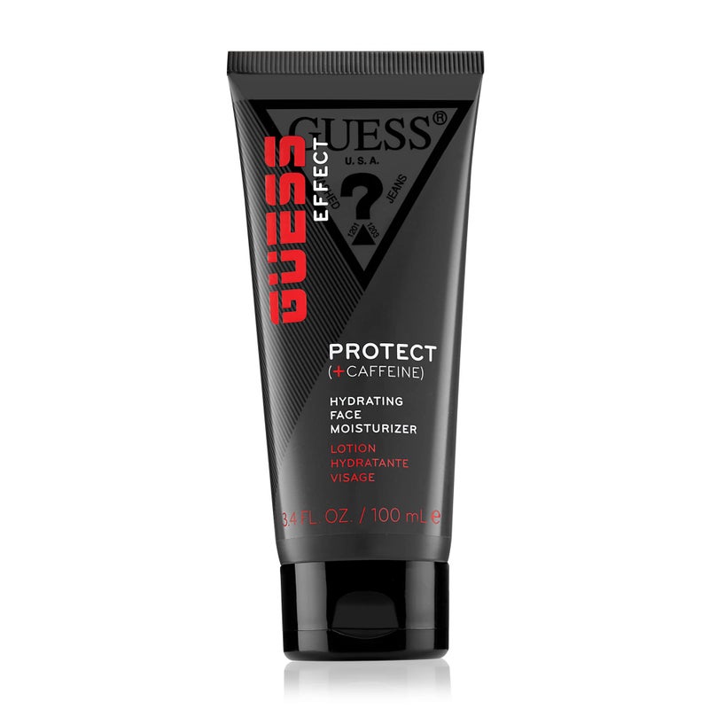 Guess Effect Protect Hydrating Face Moisturizer Men Moisturizer 34 oz