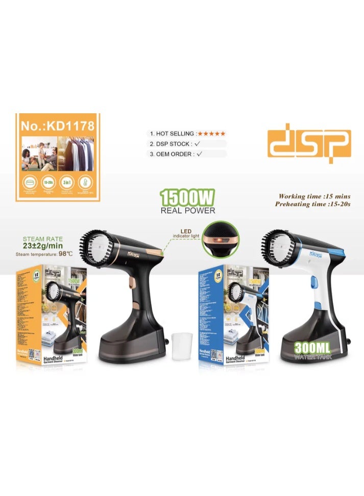 DSP KD1178 Steam Iron, DSP - Image 2