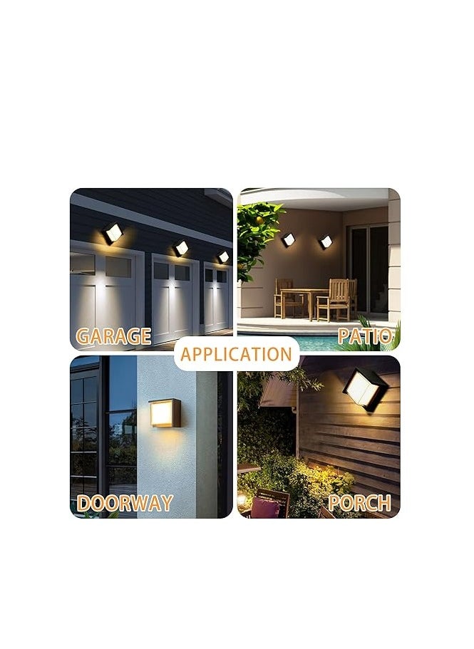 SUN SHINE Outdoor Square Wall Light  - Image 2