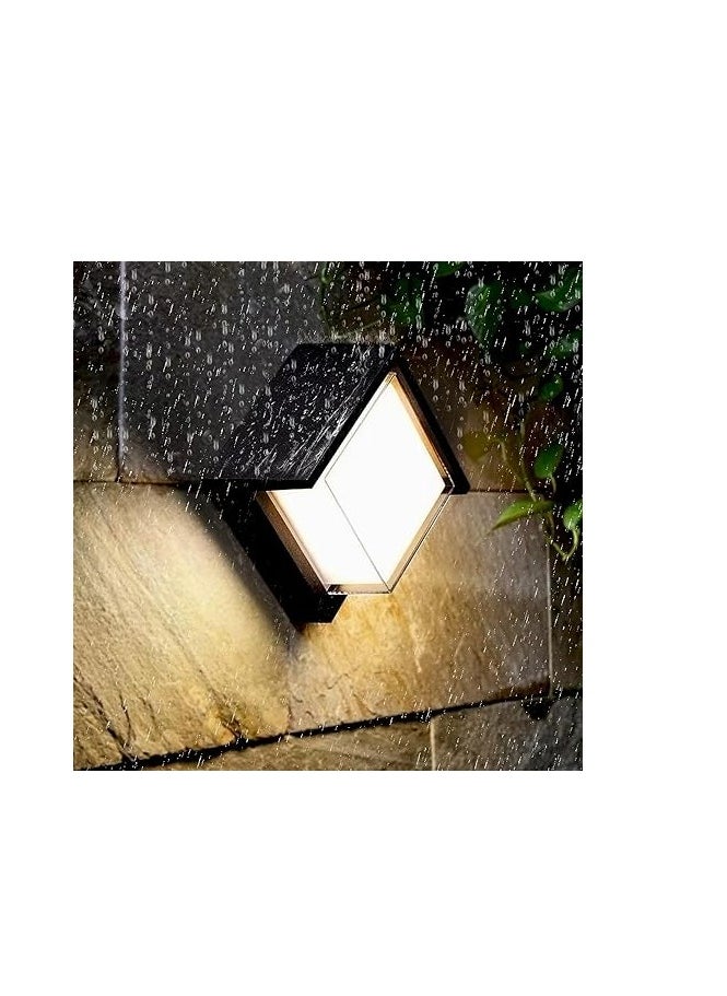 SUN SHINE Outdoor Square Wall Light  - Image 4