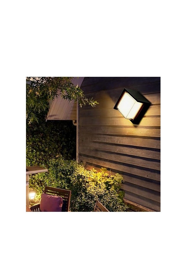 SUN SHINE Outdoor Square Wall Light  - Image 1