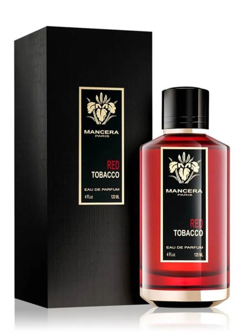 Mancera Red Tobacco Eau de Parfum, 120ml, Unisex