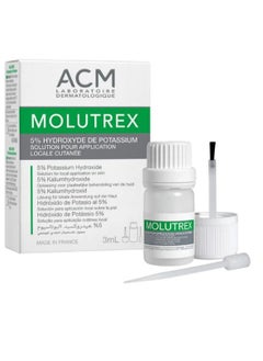 ACM Molutrex 5% Potassium Hydroxide Topical Solution For Molluscum Contagiosum 3ml