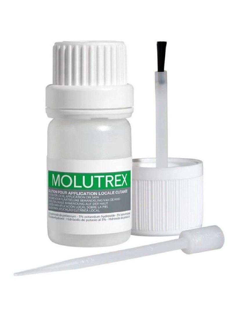 ACM Laboratoire dermatologique - ACM Molutrex 5% Potassium Hydroxide Topical Solution For Molluscum Contagiosum 3ml - Image 1