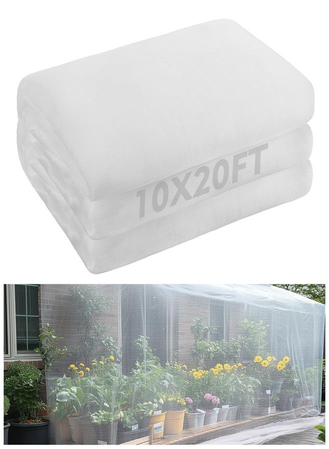Alphatool 19.7 ft x 9.8ft Garden Insect Screen - Insect Barrier Netting Mesh Bird Netting Garden Plant Cover for Protecting Plants Vegetales Fruits Flowers from Birds & Insects - Image 1