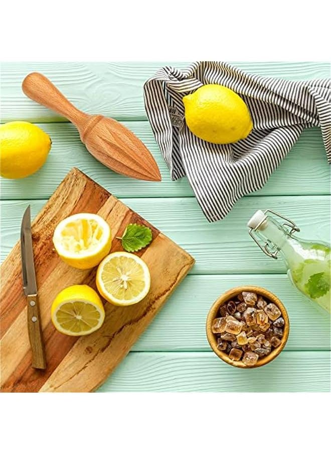 2 Pcs Wooden Citrus Reamer Lemon Hand Juicer Beech Wood Handheld Citrus Juicer Easy to Hold Kitchen Juicing Tool Manual Orange Lime Lemon Juice Reamer Extractor for Daily Home Bar Cafe Restaurant Us - pzsku/Z7ABF44DCBC148FAB1DE3Z/45/_/1733148571/19719143-9607-426b-a756-aa57ec19ad9a