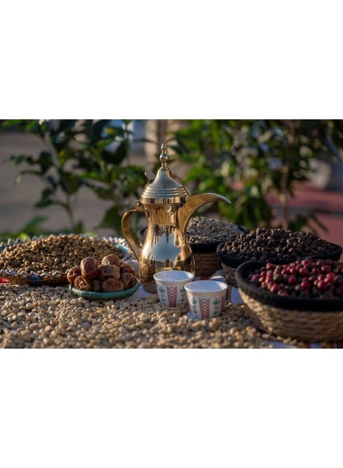 esb coffee Premium Saudi Arabian Coffee (Ground) - 1Kg - Image 4