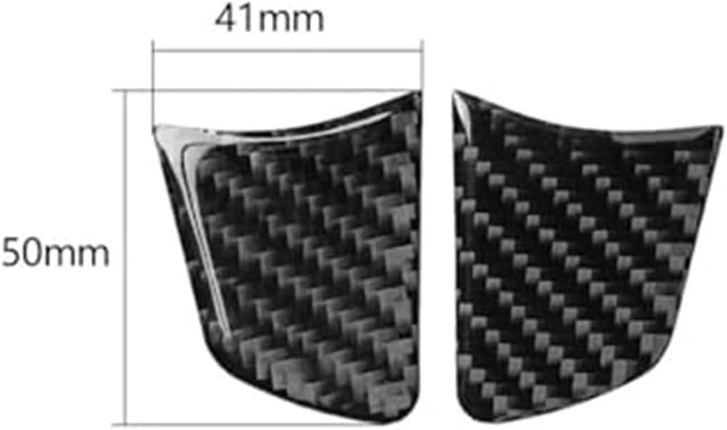 Wivplex Carbon Fiber Steering Wheel Trim Cover - Image 2
